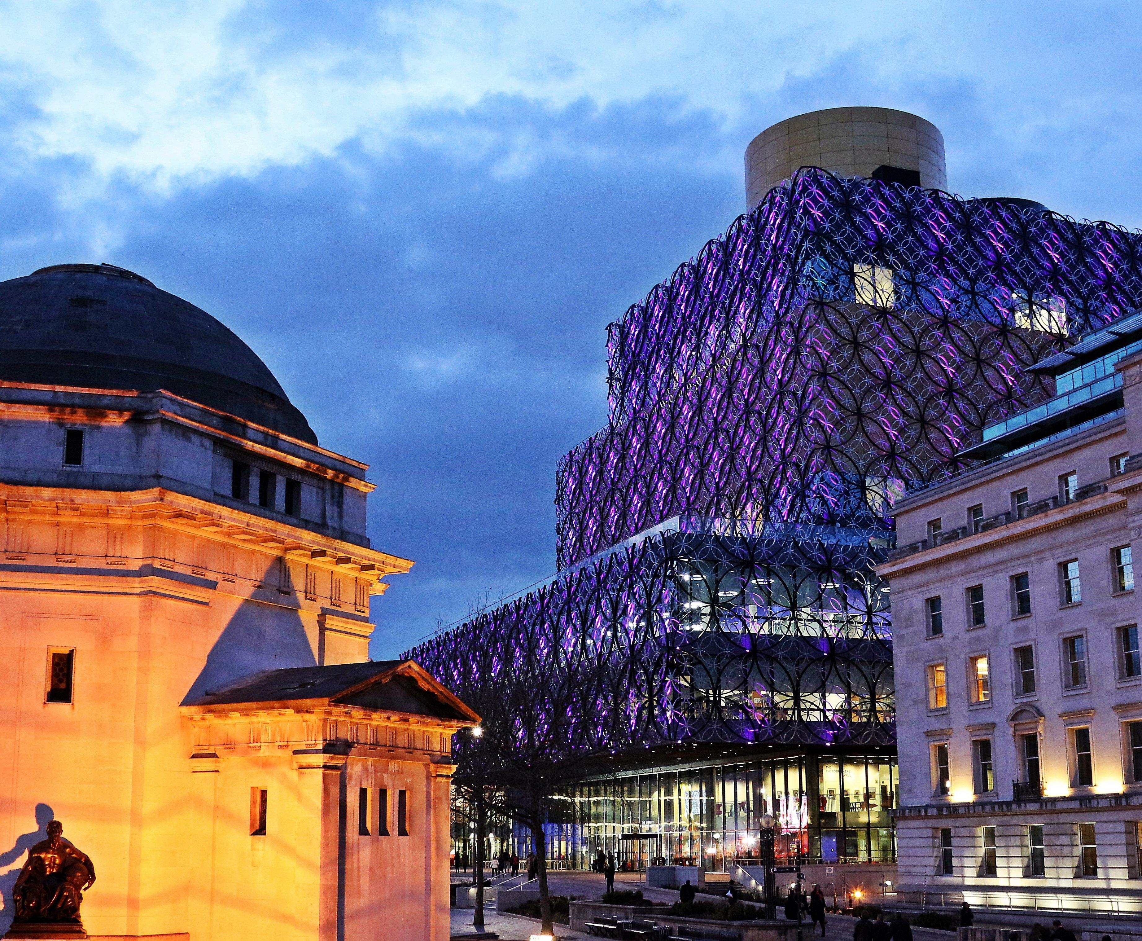 Crowne Plaza Birmingham City By Ihg Kültér fotó