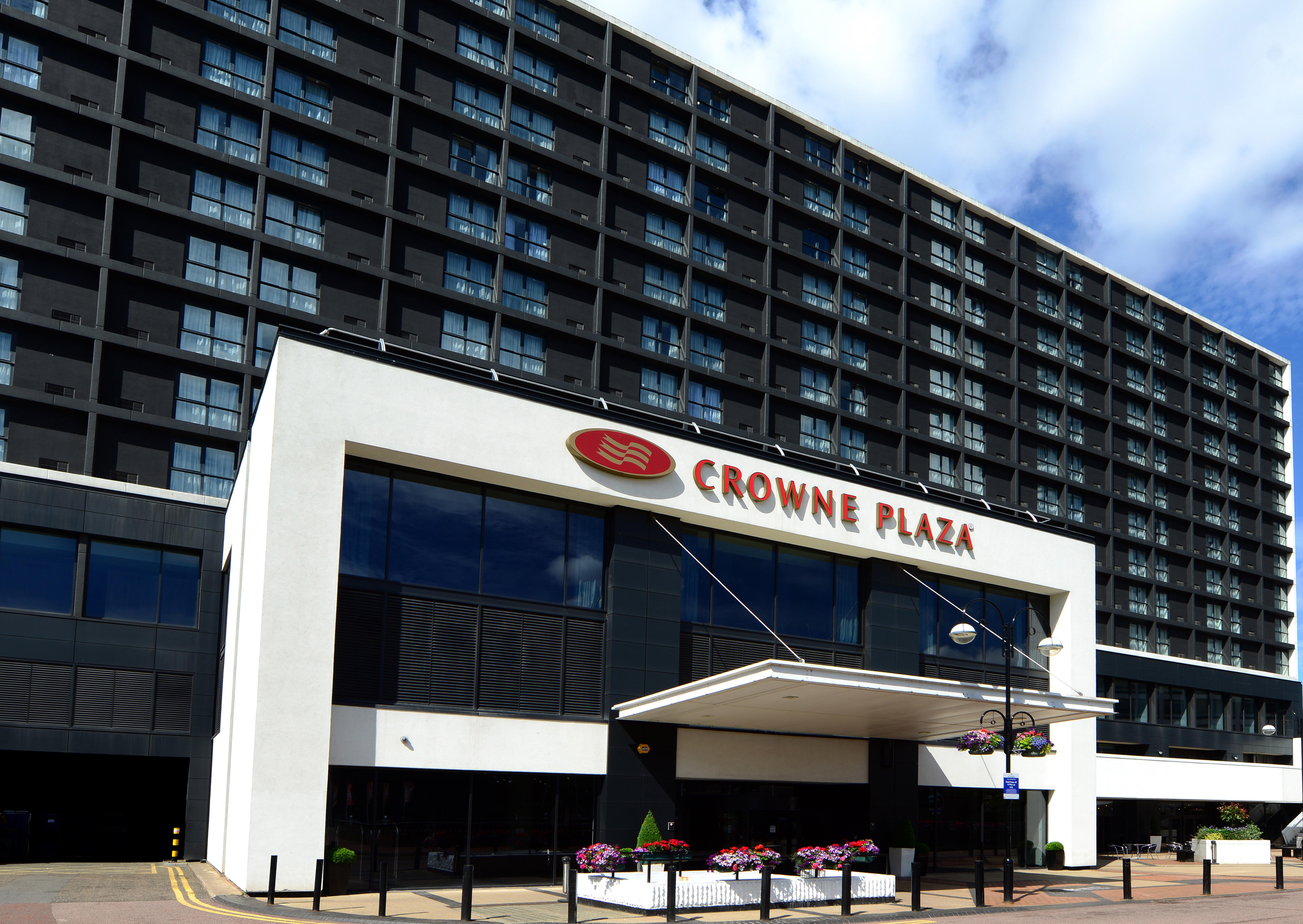 Crowne Plaza Birmingham City By Ihg Kültér fotó