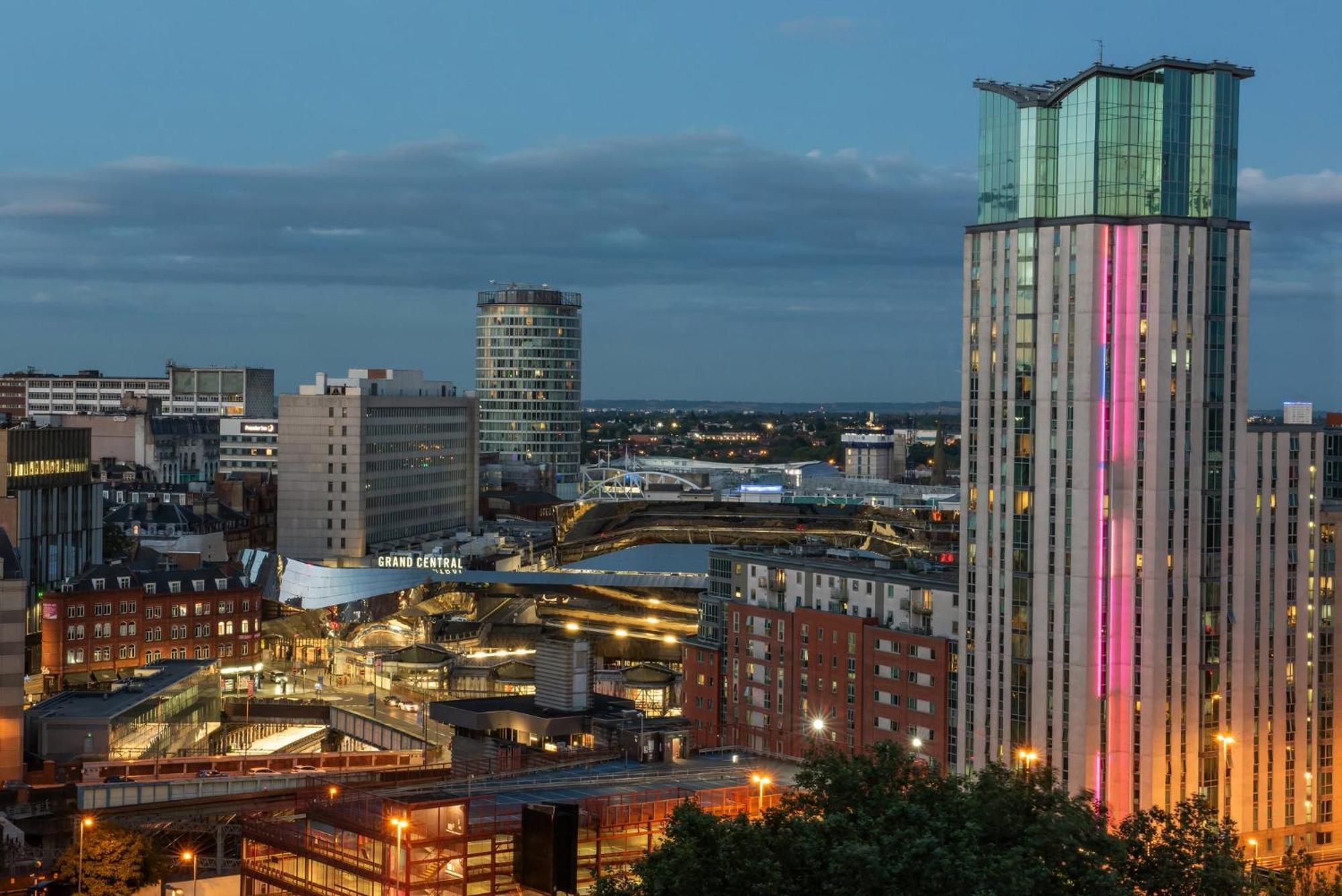 Crowne Plaza Birmingham City By Ihg Kültér fotó