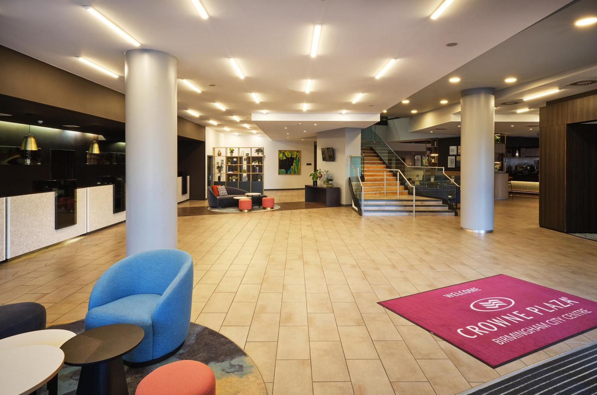Crowne Plaza Birmingham City By Ihg Kültér fotó