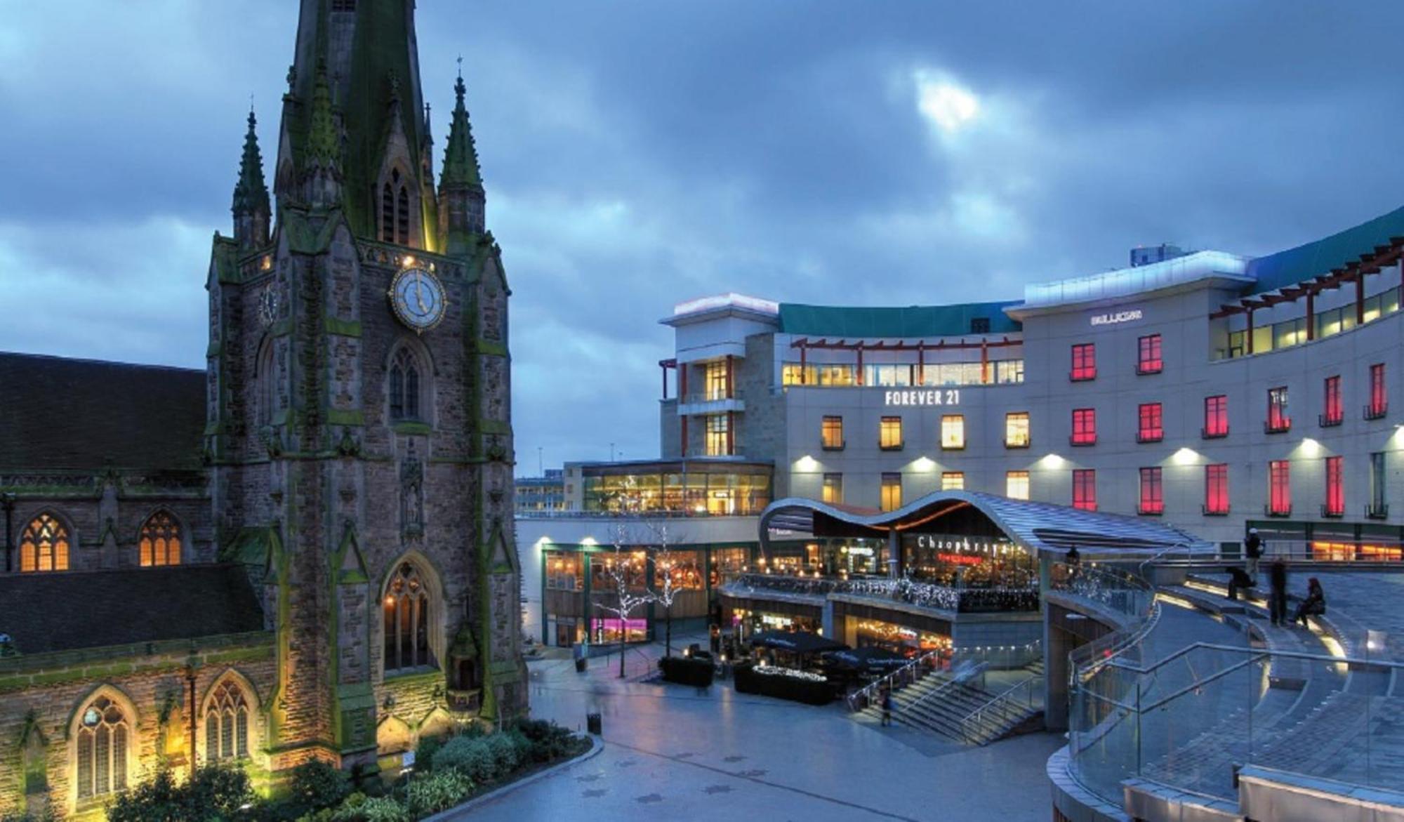 Crowne Plaza Birmingham City By Ihg Kültér fotó